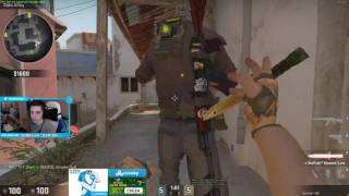 Shroud Carry In Esea Rank S