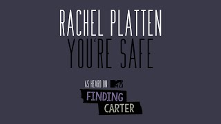 Watch Rachel Platten Youre Safe video