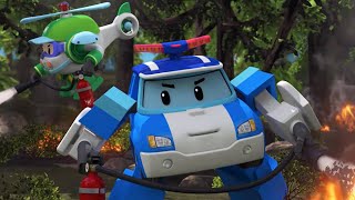 Рой и пожарная безопасность 🚒 Все серии подряд 2 🚓 Робокар Поли 🚑 Развивающие мультфильмы для детей