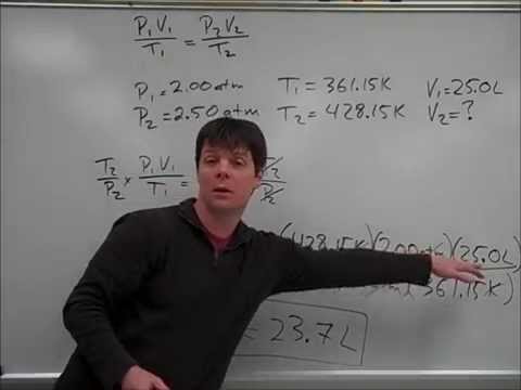 How To Solve Gas Problems