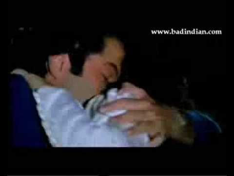 Bollywood Meenakshi Sheshadri Anil Kapoor Kiss