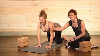 Getting Started Cat Cow Pose