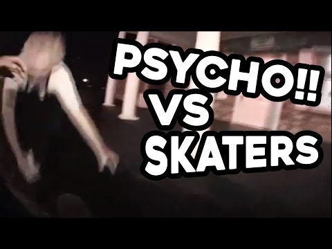 PSYCHO TRIES STEALING MY BOARD!!  I Was Terrified!