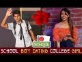 SCHOOL BOY DATING COLLEGE GIRL || BLIND DATE || NISHANT CHATURVEDI