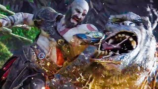 GOD OF WAR 4 All Cutscenes Full Movie