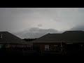 Madison AL video: Supercell Storm Madison, Alabama Part2