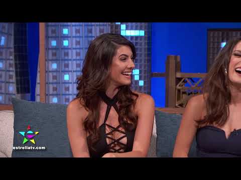 ENTREVISTA CON MARGARITA MUNOZ, OKA GINER, Y AROA GIMENO - NOCHES CON PLATANITO