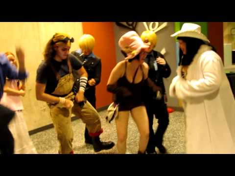 one piece dancing youmacon 2010 Fri.