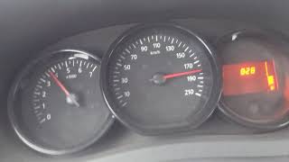 Dacia Dokker Top Speed