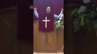 Evan. Upa Sangkhuma Sermon
