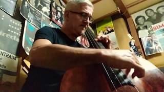 Francis Poséel Contrabajo Flamenco
