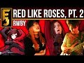 RWBY - "Red Like Roses - Part II" METAL (feat. Lollia & Adriana Figueroa) | FamilyJules