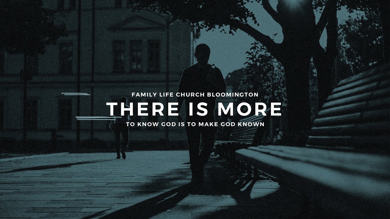 There is More | Rev. Chase Noel | Sunday Church Service