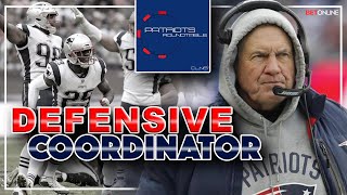 Is It a Smart Move For Bill Belichick to be Patriots Defensive Coordinator? | Patriots Roundtable