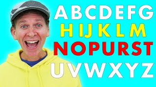 Learn The Alphabet With Matt | Abcs, Letters, Sounds, Pronunciation | Dream English Kids