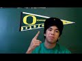 Oregon Ducks Black and Yellow Remix