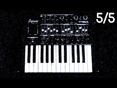 [5/5] Arturia MiniBrute TUTORIEL : Audio IN / Gate Source & CV Gate /MIDI/USB/MiniBrute Connection