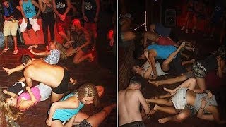 Canadians arrested in Cambodia for ‘dancing pornographically’