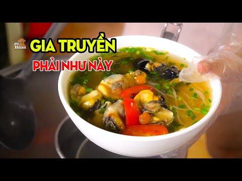 TỪ PHỐ CỔ VẪN PHẢI ĐẾN ĂN BÚN ỐC GIA TRUYỀN NGÕ 140 GIẢNG VÕ HNP