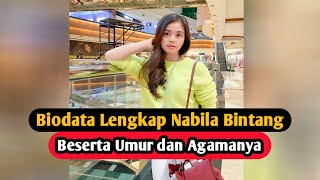 Profil & Biodata Nabila Bintang Adelia Pemain Si Doel The Series Lengkap Umur & Agama