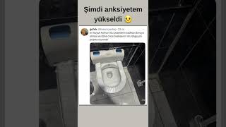 Tuvaletin Klozetindeki Dönen Temizlik Poşetlerinin Temiz Olmaması