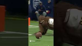 Big Foot Fumbles The Bag