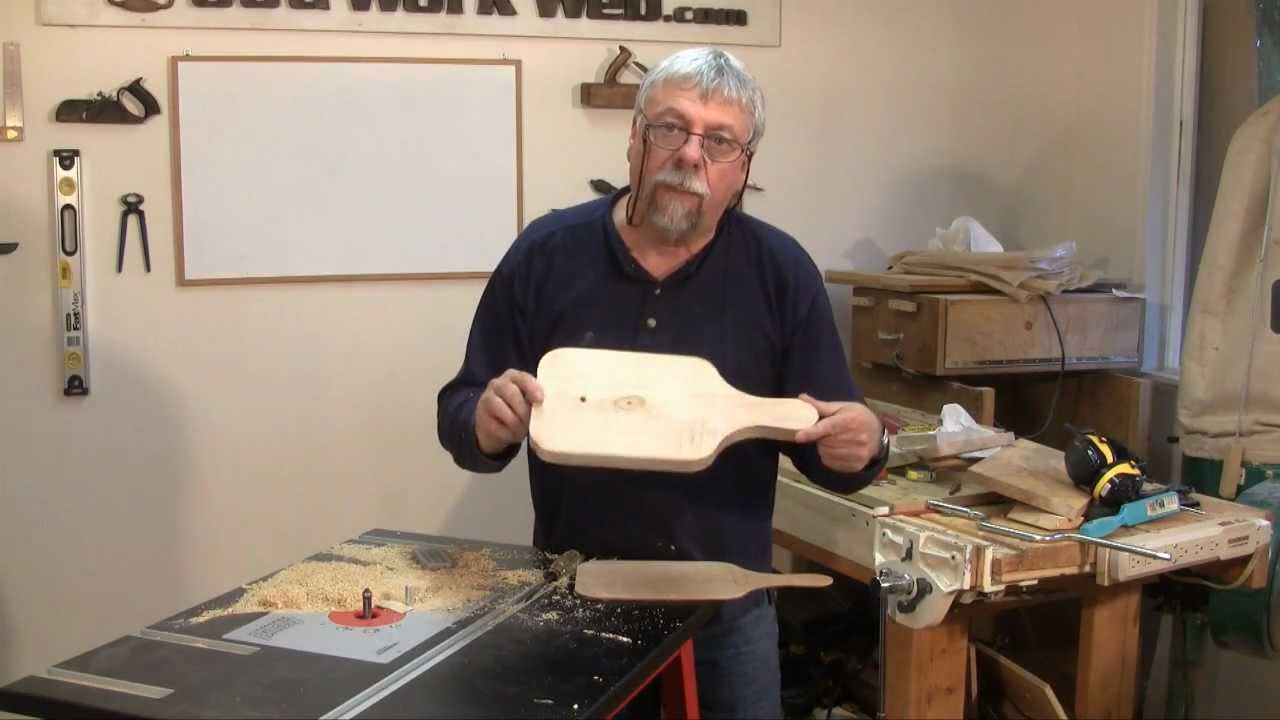 pattern or template making with the router - a woodworkweb