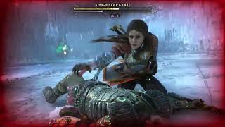 God of War: Ragnarok POST GAME 17 - Attempt 2: GNÁ & Bezerker King