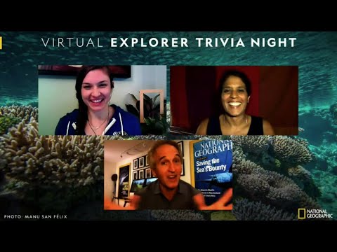 Virtual Explorer Trivia Night Feat. Brian Skerry & Asha de Vos