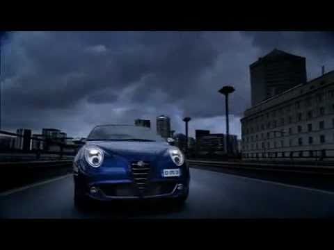 pubblicit 2010 nuova Alfa Romeo Mito black line con Bob Sinclar