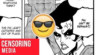 Censorship Distractions and NEW COMIC?
