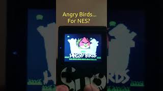 Angry Birds Game For... Nes? Sup Game Box 400 Games In 1