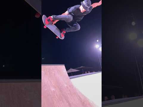 Skating at the Ritz Carlton!  #skateboarding #miniramp #halfpipe #skateclipsdaily