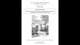 First Sunday after Epiphany