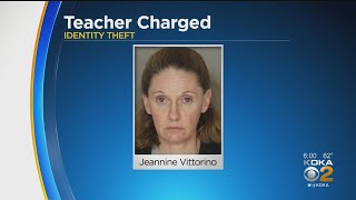 Shaler Area Teacher Arrested After Stealing Drivers Licenses To Make Fraudulent Returns
