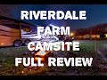 Riverdale Farm Campground Review - Clinton, CT