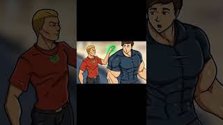 Necklace Triggers Insane Muscle Growth Muscle Stealer Awakens