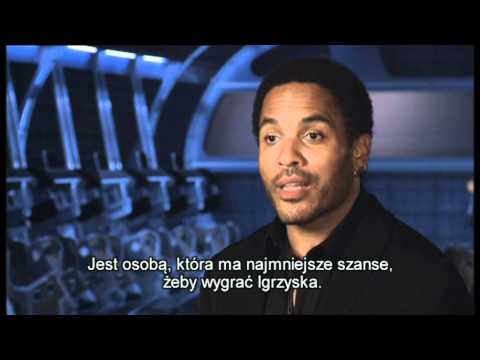 Igrzyska Å›mierci - Lenny Kravitz o filmie