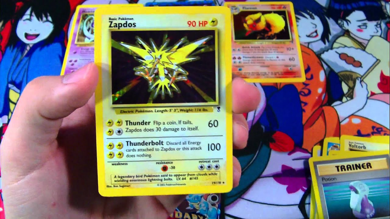 Best Pokemon Legendary Collection Booster Pack Opening watch v=Z6CRl3KM5RA