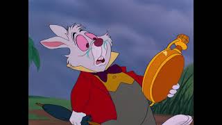 Alice And The Kitten Chased A Rabbit With English Suble. Hd