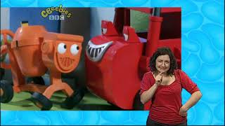 Bob The Builder - Dizzys Crazy Paving 2000, Signed Cbeebies
