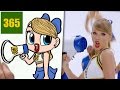 hur man ritar TAYLOR SWIFT KAWAII STEG FÖR STEG - kawaii ritningar lätt