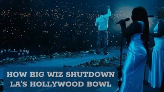 How Wizkid Shut Down The Hollywood Bowl With Asake, Shenseea