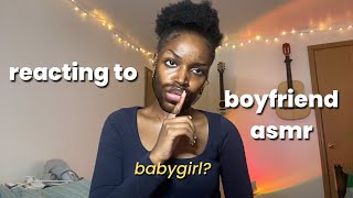 Traumatizing Myself With Boyfriend Asmr