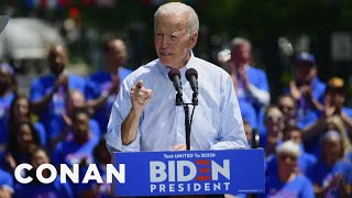Joe Biden's Other Stunning Campaign Promises - CONAN on TBS
