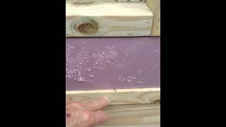 Tom Garner Kennels Whelping Box Construction
