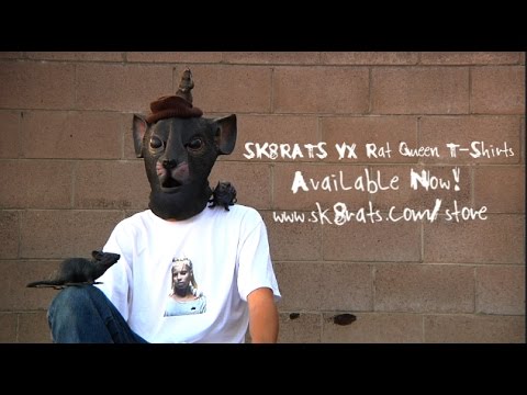 SK8RATS VX Rat Queen T-Shirt Commercial