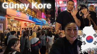 Güney Kore Hongdaede Part 1 Sokak Lezzetleri Ve K-Pop Sanatçıları