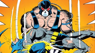 The Breaking Of The Bat Batman Knightfall Full Story
