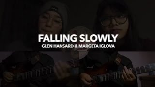 Falling Slowly - Glen Hansard & Marketa Iglova Tatjana Saphira N Her Friend.